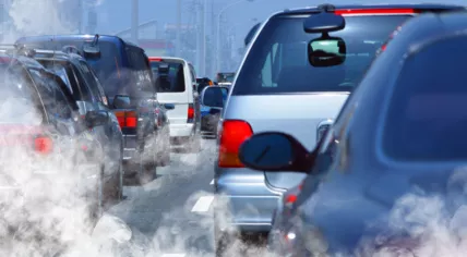 Emissions in traffic