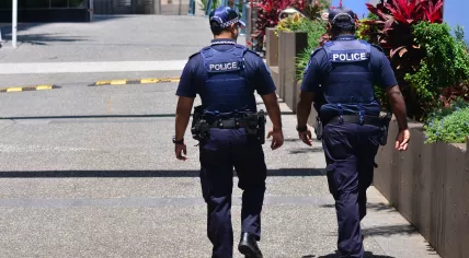Australian police officers