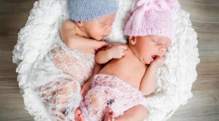 Newborn babies