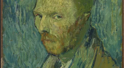 Vincent van Gogh, Self-Portrait, 1889