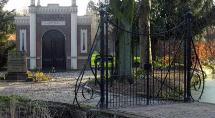 Jewish cemetery in Dordrecht 