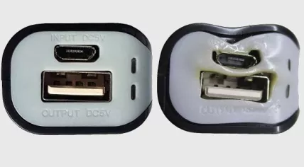 Power bank bought from a non-EU online store