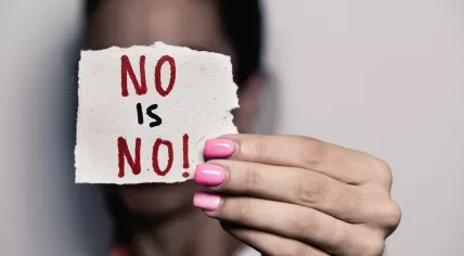 Gender-based violence - No means no