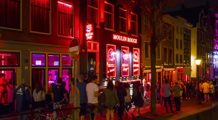 Amsterdam Red Light District