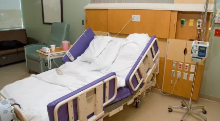 Hospital room