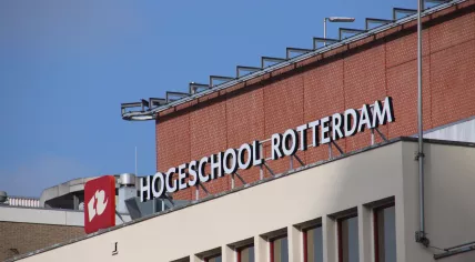 Hogeschool Rotterdam in 2018