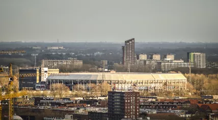 De Kuip stadium in Rotterdam