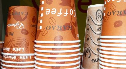 Paper cups