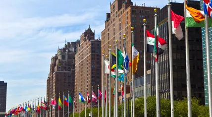United Nations head office