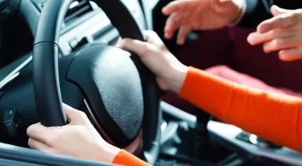 Driving instructor 