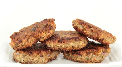 Burger patties 