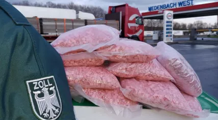 50,000 ecstasy pills found on a Dutch driver near Frankfurt, 12 Feb 2020