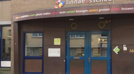 Linnaeusschool in Amsterdam Oost, 11 February 2019