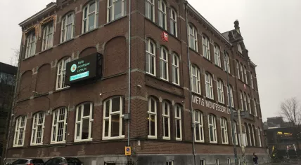 Metis Montessori Lyceum in Amsterdam Oost