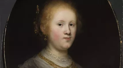 Portrait of a young woman, 1632, Rembrandt