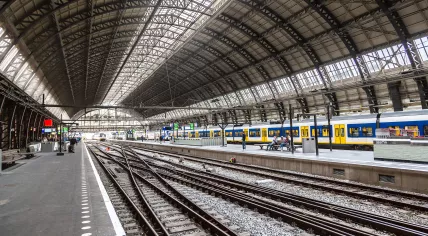 Amsterdam Central Station