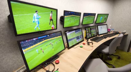 KNVB Video Replay Center in Zeist