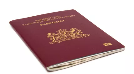 Dutch passport