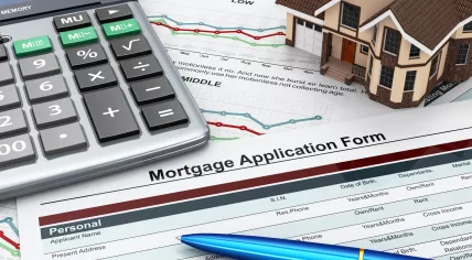 Mortgage application form