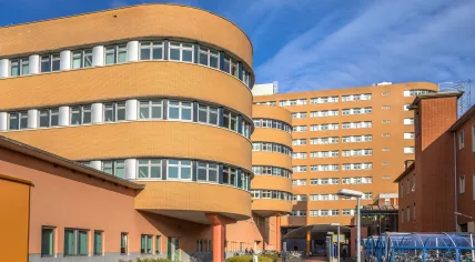 Entrance to UMC Groningen 