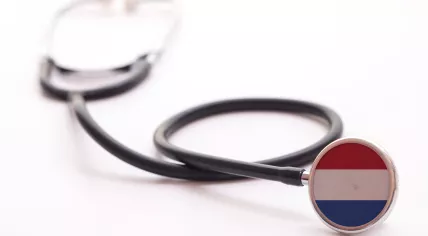 Stock image of a "Dutch" stethoscope
