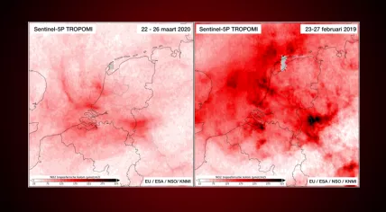 Nitrous oxide concentrations observed over the Netherlands after the coronavirus response