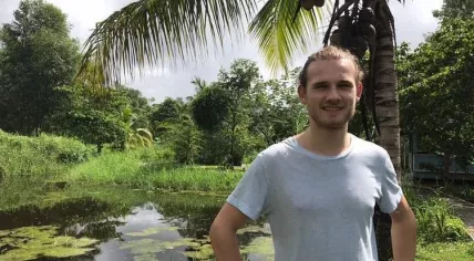 Siem Wigger, Dutch backpacker, missing in Georgia