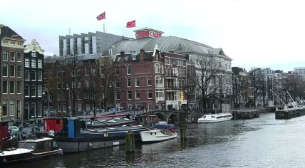 Carre theater in Amsterdam