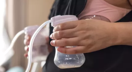 Breast pump