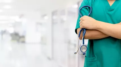 Healthcare worker