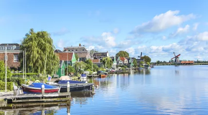 Sunny day in Zaanse Schans