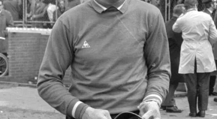 Eddy Pieters Graafland as keeper for Feyenoord in 1970