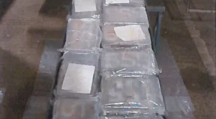 Dutch trucker caught with 140 kilos of cocaine at the port of Dover in the United Kingdom, 22 April 2020