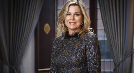 Queen Máxima’s official portrait in 2020