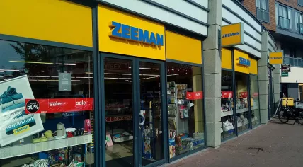 Zeeman store in Groningen