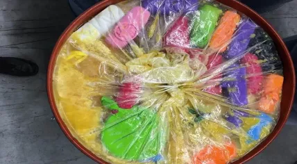 300 kilos of cocaine found at the port of Rotterdam, hidden in a shipment of orange juice from Brazil, 6 May 2020