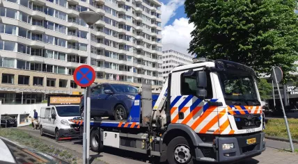 €1.4 million euros worth of cocaine found in two vehicles at an Amsterdam parking garage