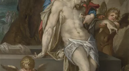 Imago Pietatis by Bartholomeus Spranger