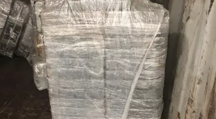 Cocaine found at the Port of Rotterdam in an empty sea container