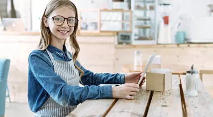 Young entrepreneur 