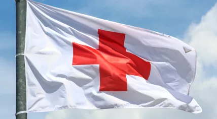 Red Cross flag
