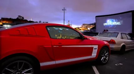 Drive-in movie