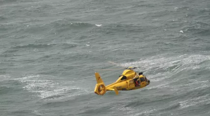 Search for missing surfers at Havenhoofd in Scheveningen, 11 May 2020