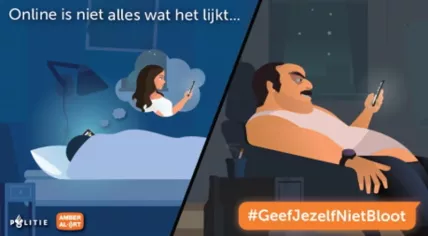 Amber Alert campaign against online grooming, May 2020