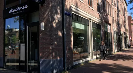 The Akademia fitness center in Amsterdam Oost