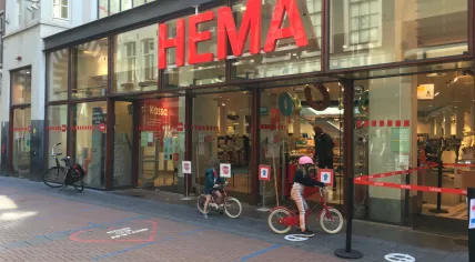 Hema store in Amsterdam 