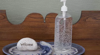 Hand sanitizer
