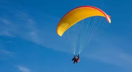 Paragliding