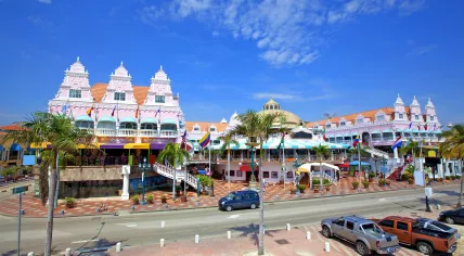 Oranjestad on Aruba
