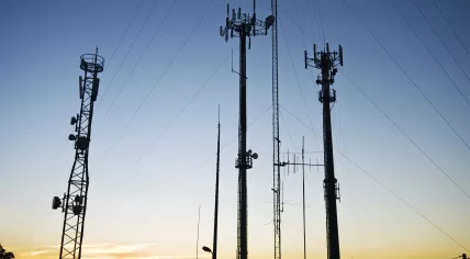 Telecom masts